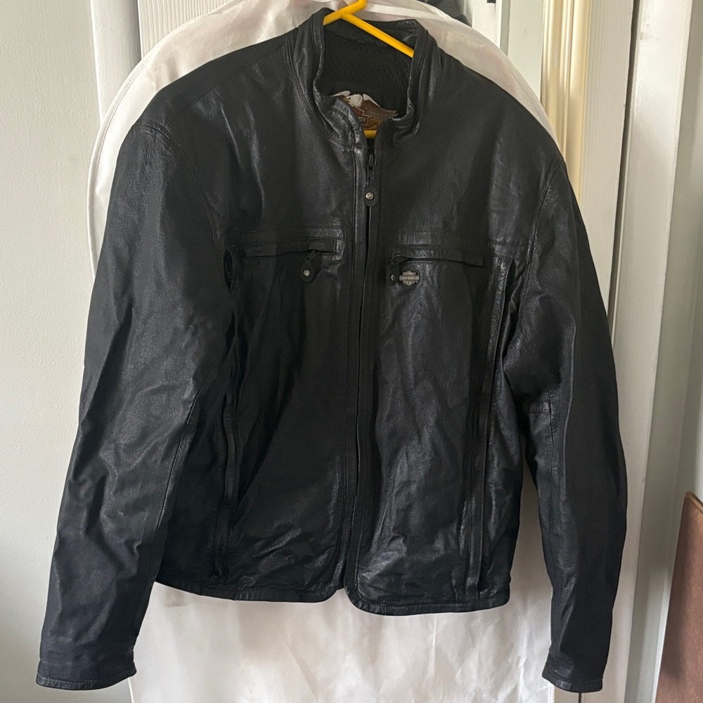 Harley-Davidson - Men's Black Leather Jacket